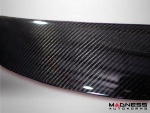 Alfa Romeo Giulia Trunk Spoiler - Carbon Fiber - GTA Style - Feroce Carbon Alfa Romeo Giulia Trunk Spoiler - Carbon Fiber - GTA Style - Feroce Carbon